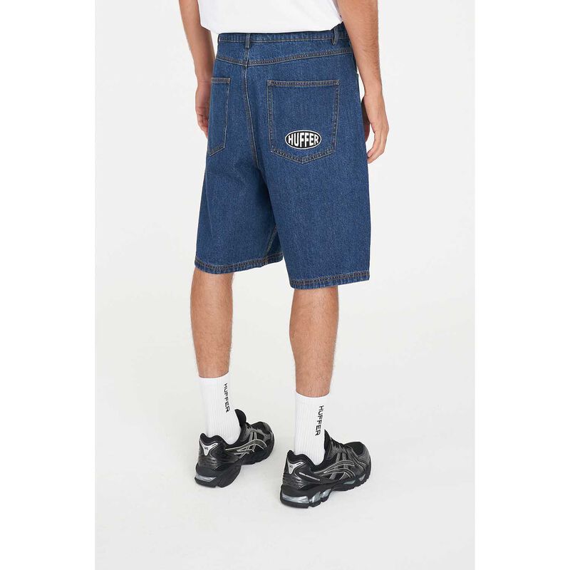 Huffer Box Denim Jort/Slab image number 1
